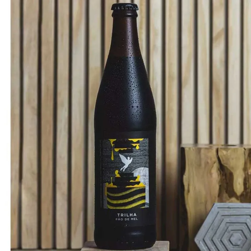 Cerveja Trilha Pão De Mel Russian Imperial Stout 500ml