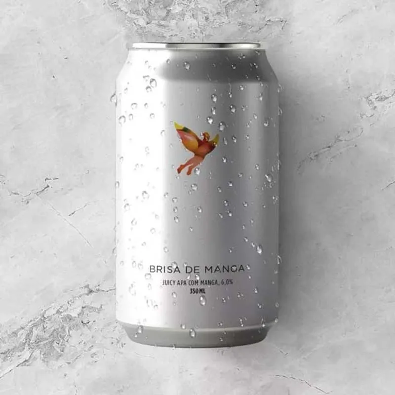 Cerveja Trilha Brisa De Manga Juicy Apa 350ml