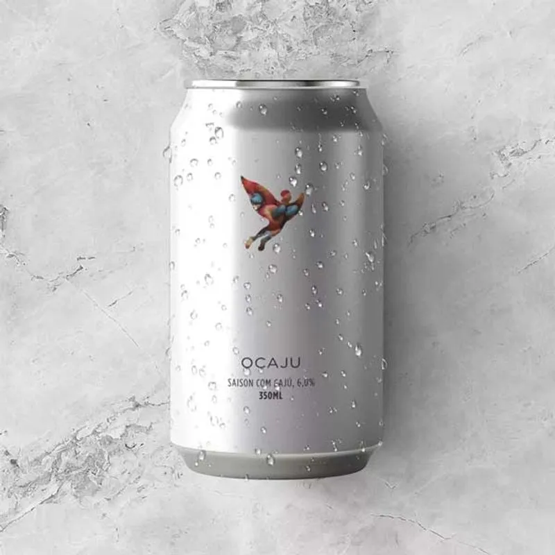 Cerveja Trilha Ocaju Saison Com Caju 330ml