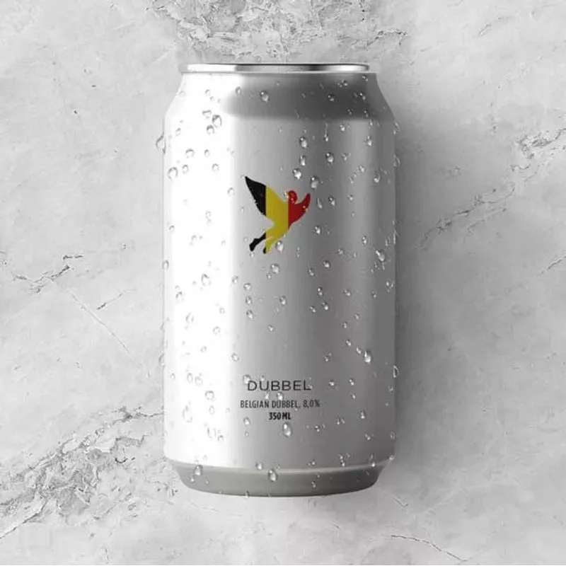 Cerveja Trilha Dubbel Belgium Dubbel 350ml