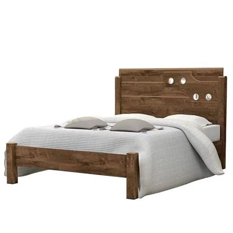 Cama De Casal Luiza 1.40 Malbec – Vitamov