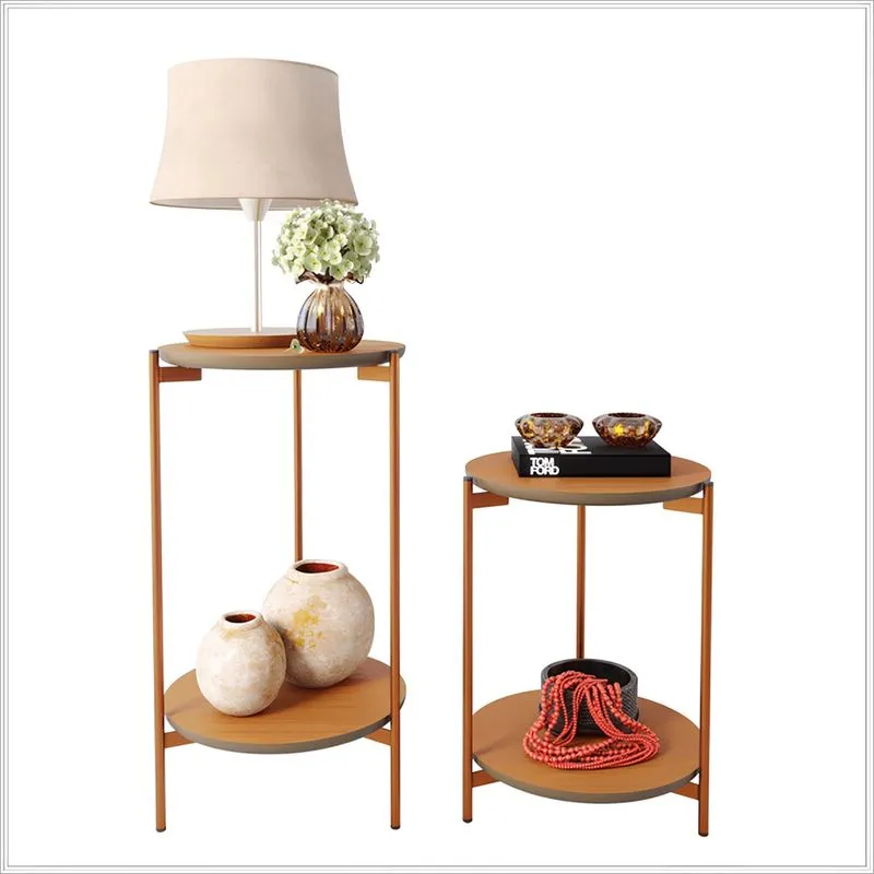 Conjunto de Mesas Decorativas Lunis - Ofertamo - Nature