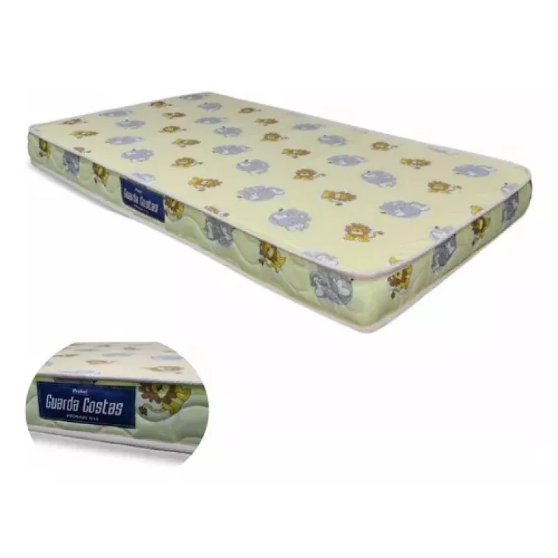 Colchão Mini Cama D18 Pro Baby 10cmX 1,48m X 68cm CB5 PROBEL