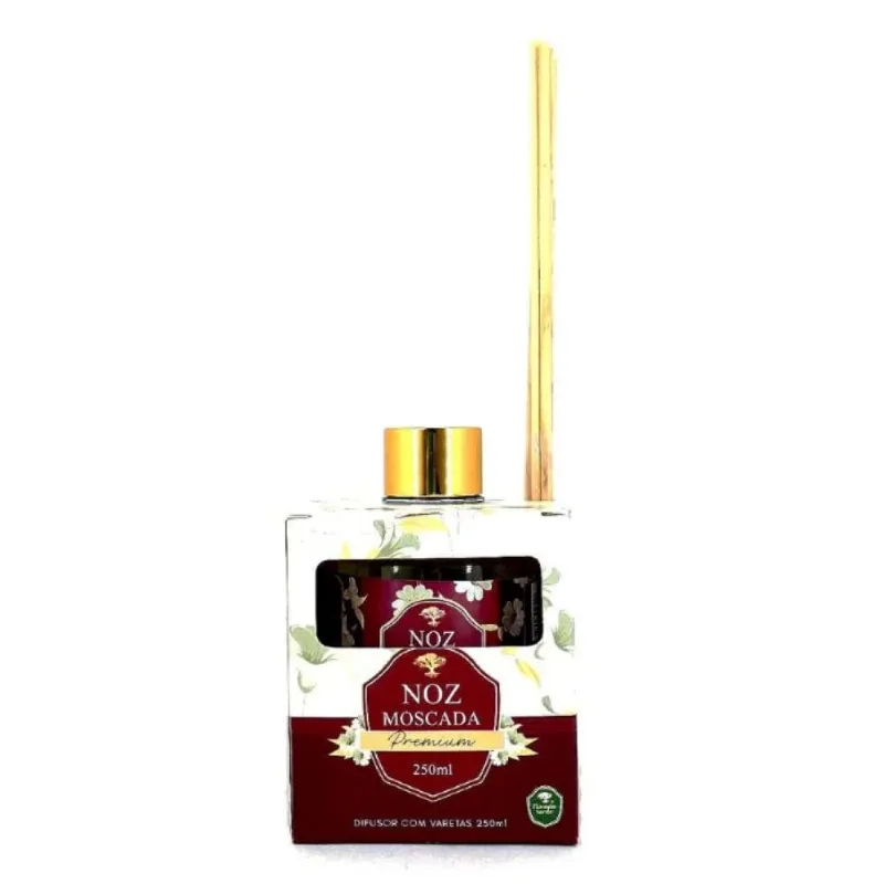 Aromatizador Premium Noz Moscada 250ml - Floresta Verde