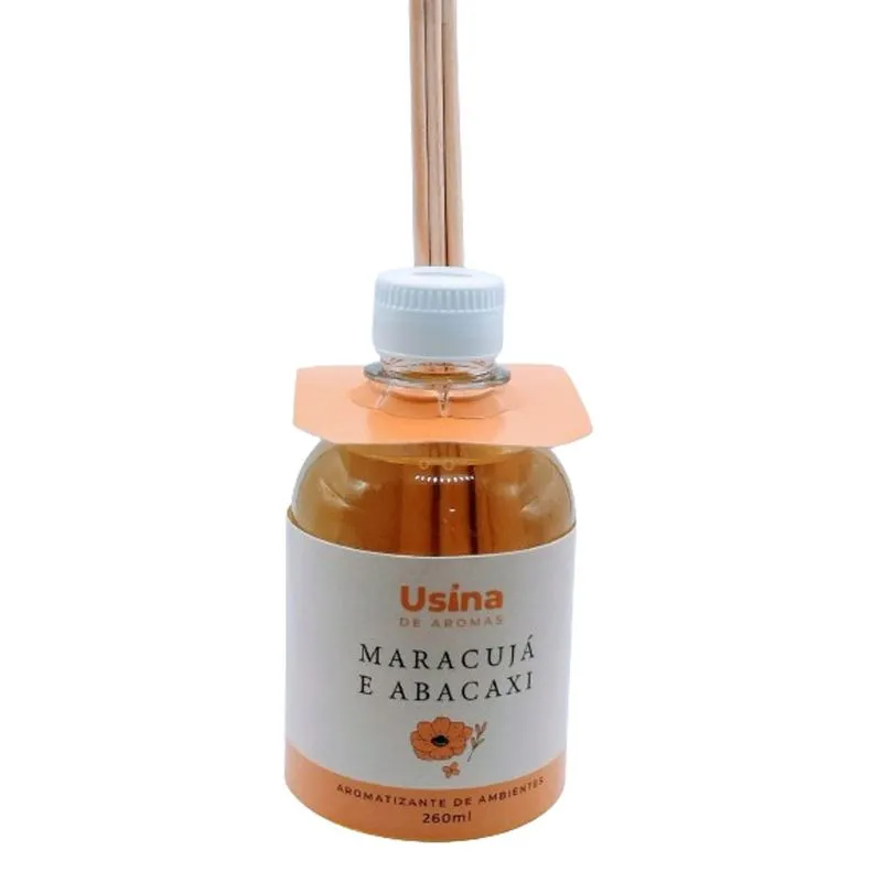 Difusor Maracuja E Abacaxi 260ml - Usina