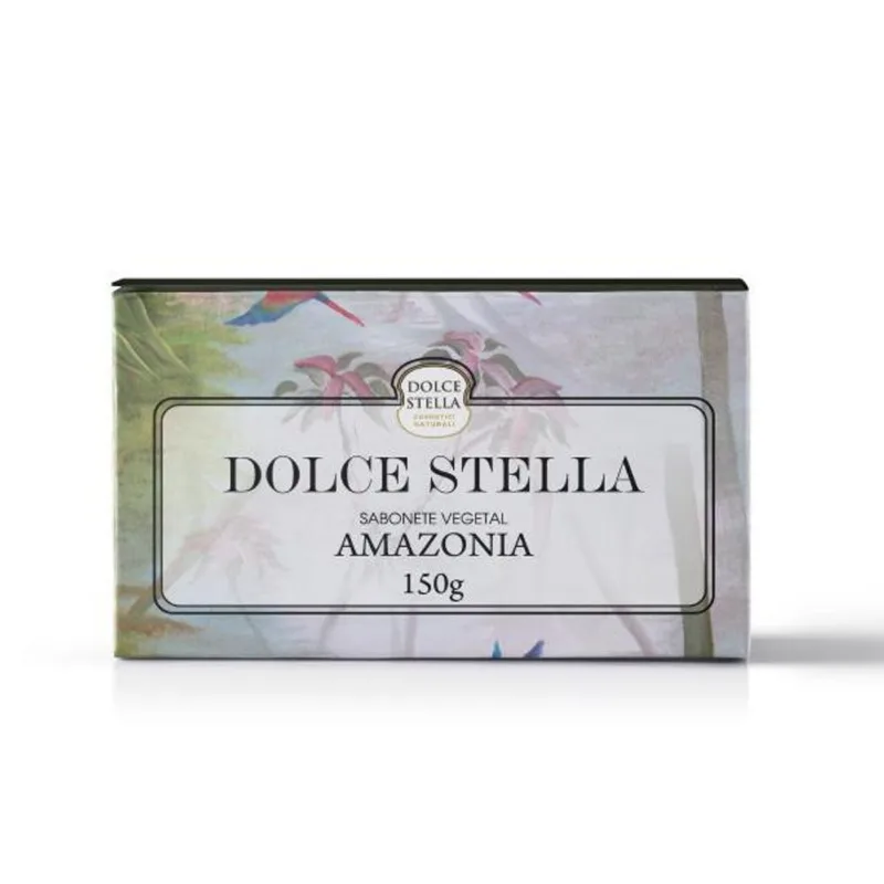 Sabonete Barra Dolce Stella Amazônia 150g Vegetal