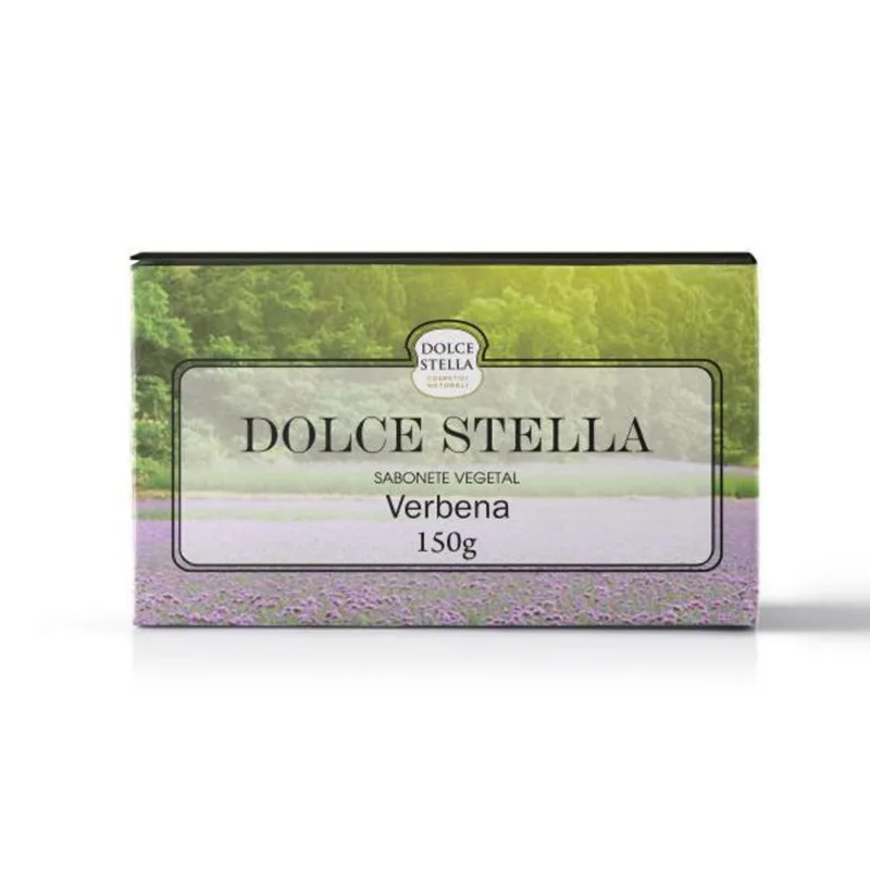 Sabonete Barra Dolce Stella Verbena 150g Vegetal