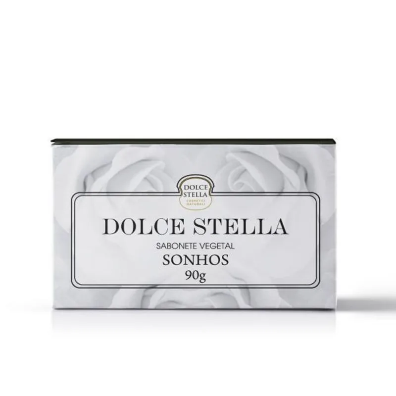 Sabonete Barra Dolce Stella Sonhos 90g Vegetal