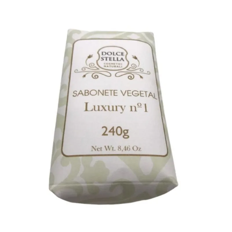 Sabonete Barra Vegetal Dolce Stella Luxury 240 G