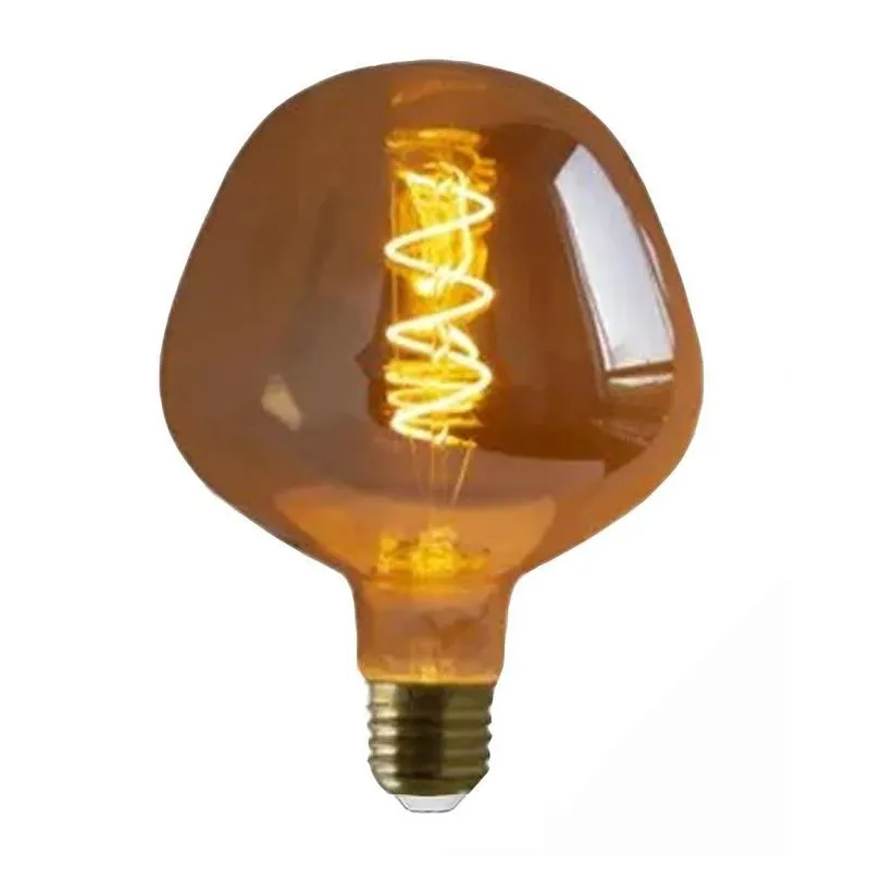 Lâmpada Decorativa Filamento Led Espiral 2200k 4w Bivolt Gmh