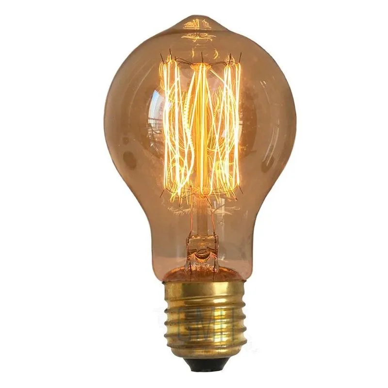 Lampada Vintage Resistencia Carbono A19 40w 110v