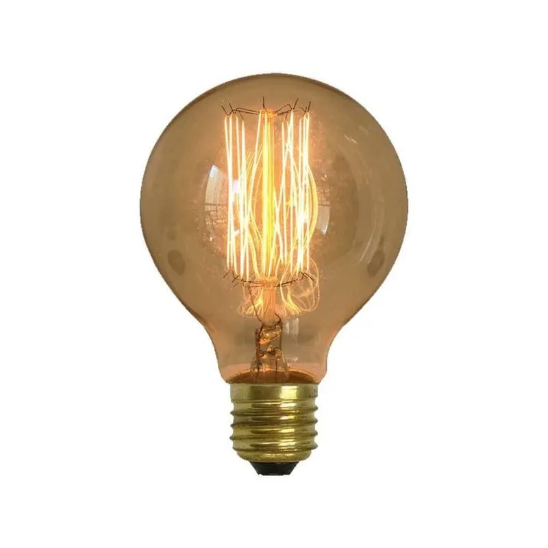 Lampada Resistencia Carbono G80 Squirrel Cage 40w 110v