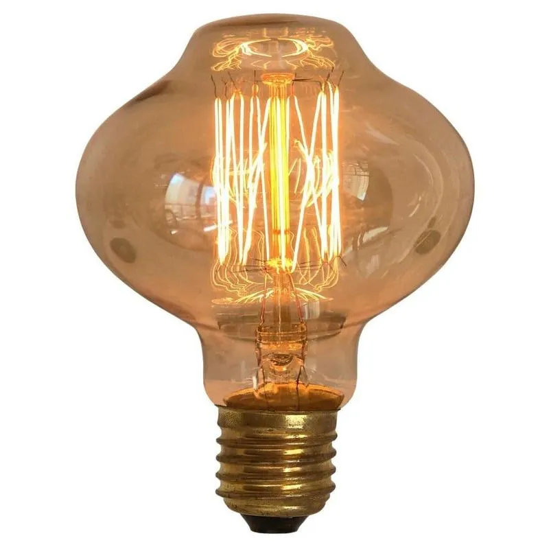 Lampada Resistencia Carbono L80 Squirrel Cage 40w 110v