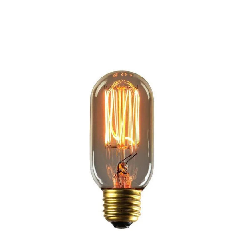 Lâmpada Filamento De Carbono 40W T45 110V - GMH