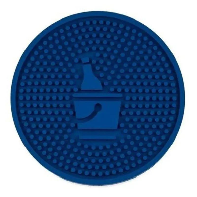 Porta Copo Bar Mat Para Balde De Gelo Azul