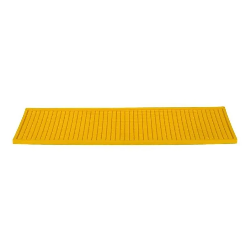 Bar Mat Barman 50 X 15 Amarelo Porta Copos