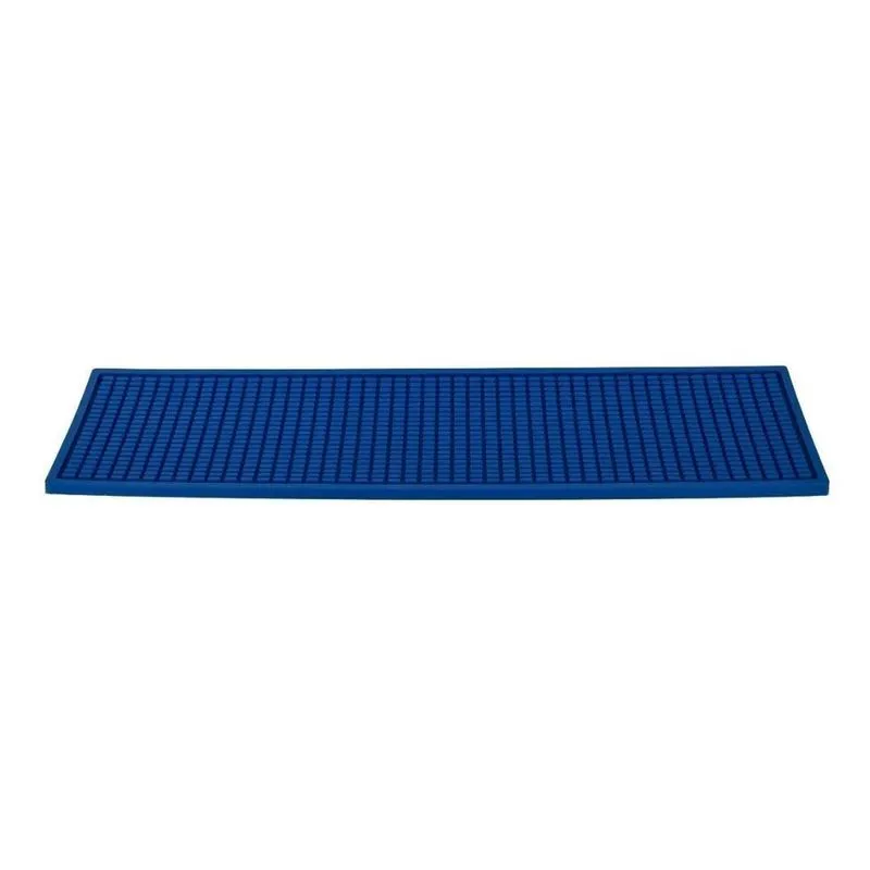 Bar Mat Barman Azul 50 X 15 Porta Copos