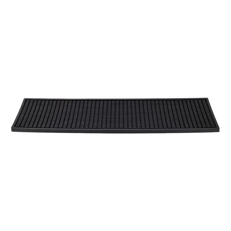 Bar Mat Barman Preto 50 X 15 Porta Copos