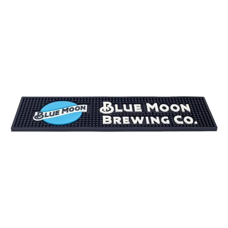 Porta Copos Cerveja Bar Mat Blue Moon Az Marinho