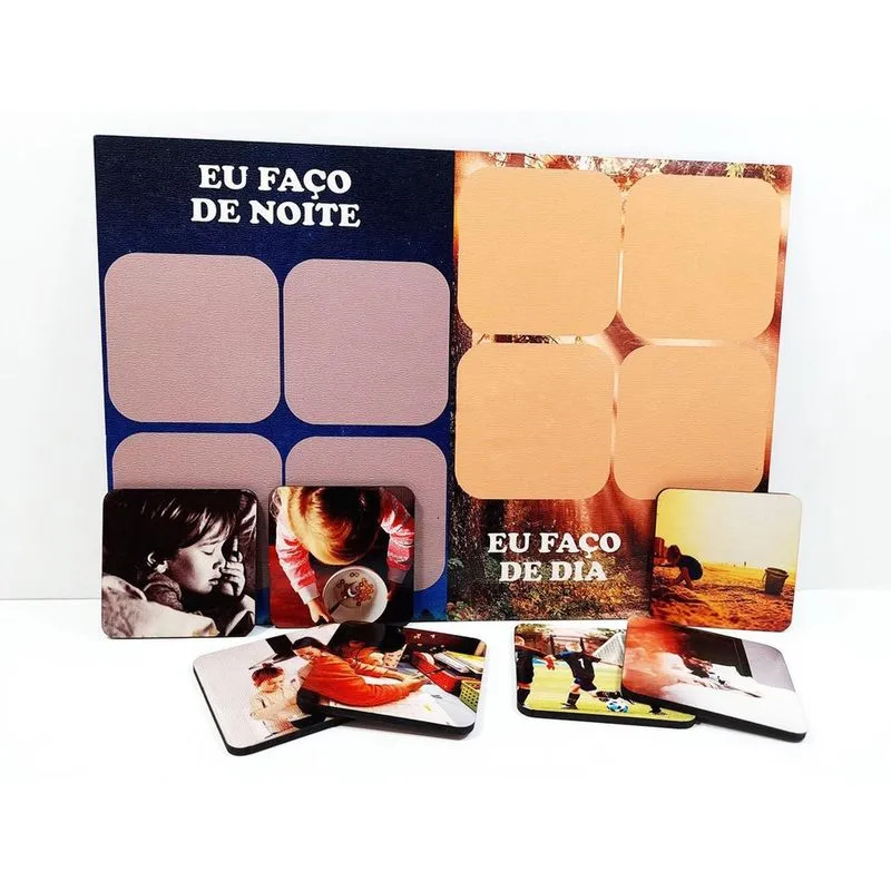 Jogo De Percepção Cognitiva De Dia E De Noite Para Autistas