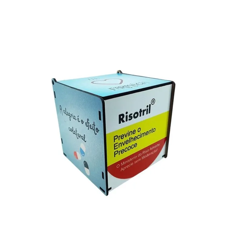 Caixa Presente Personalizado Para Farmacêuticos