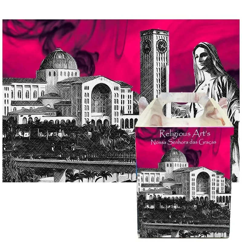 Quebra-cabeça Basílica Da Graça - Coleção Religious Arts