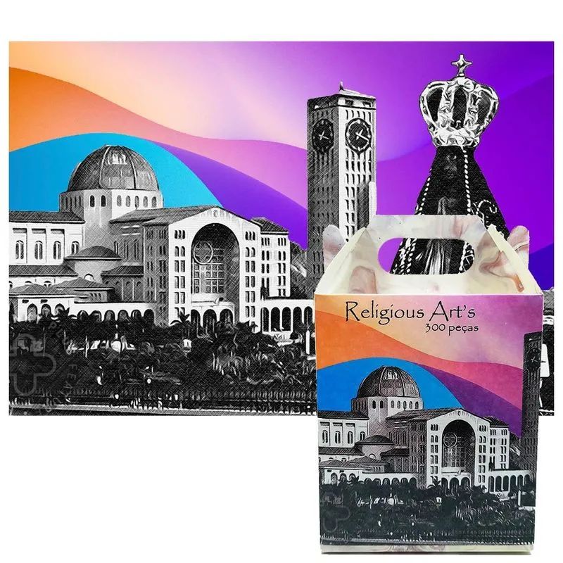 Quebra-cabeça Basílica De Aparecida - Coleção Religious Arts