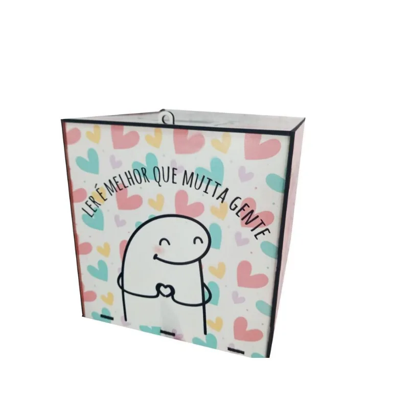 Caixa De Livros Divertida Flork