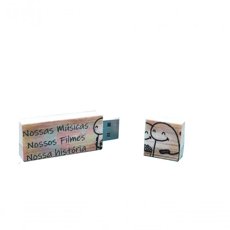 Pendrive Divertido Flork Apaixonado De 16 Gb