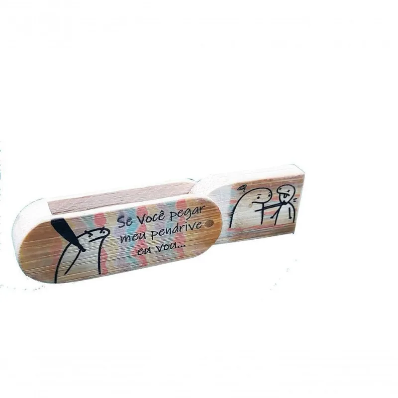 Pendrive Flork Estressado Divertido 16 Gb