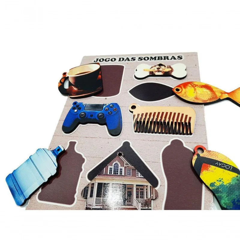 Kit Especial Jogos Cognitivos Para Idosos - Cognibox 5
