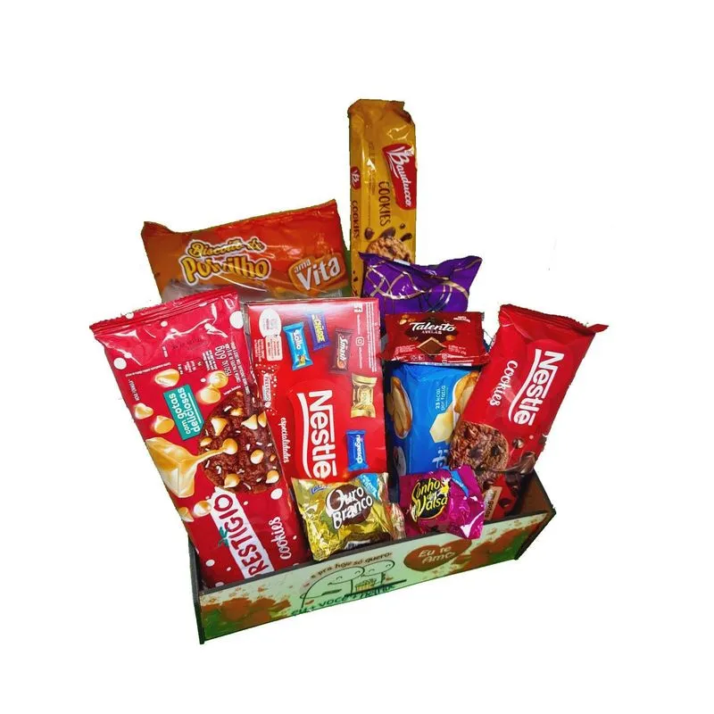 Kit Cesta De Mdf Personalizada Dia Dos Namorados