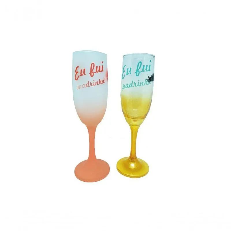 30taça De Vidro Champagne Personalizada Para Casamentos