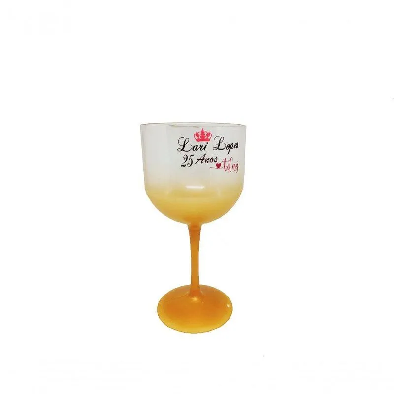 30taça De Gin Cristal Degrade 550ml