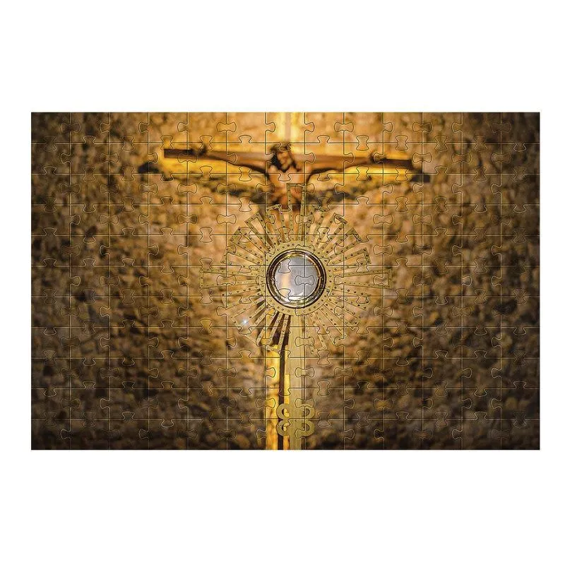 Quebra-Cabeça Decorativo Arte Sacra Santíssimo 165 Peças