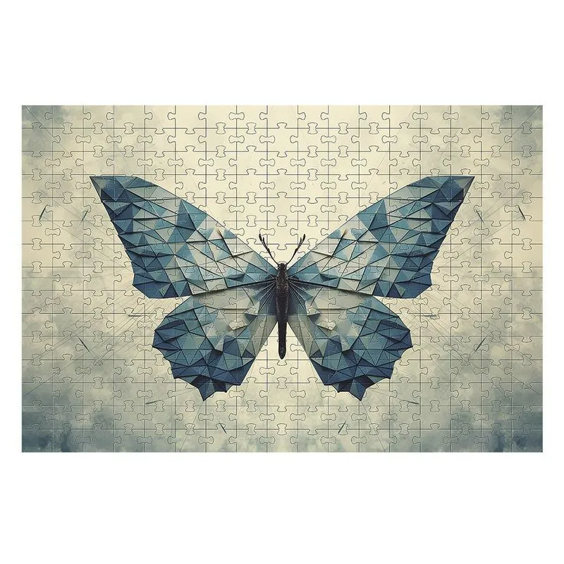 Quebra-cabeça Cognitivo Borboleta Azul 165 Peças