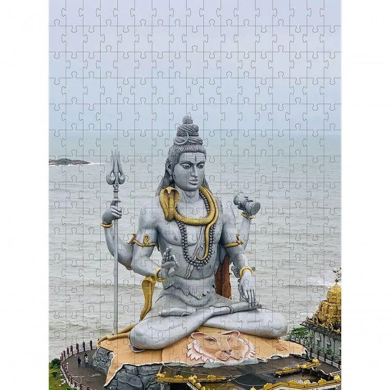 Quebra-cabeça Religiões Deuses Indianos De 300 Peças
