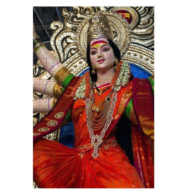 Quebra-cabeça Religiões Do Mundo India De 300 Peças