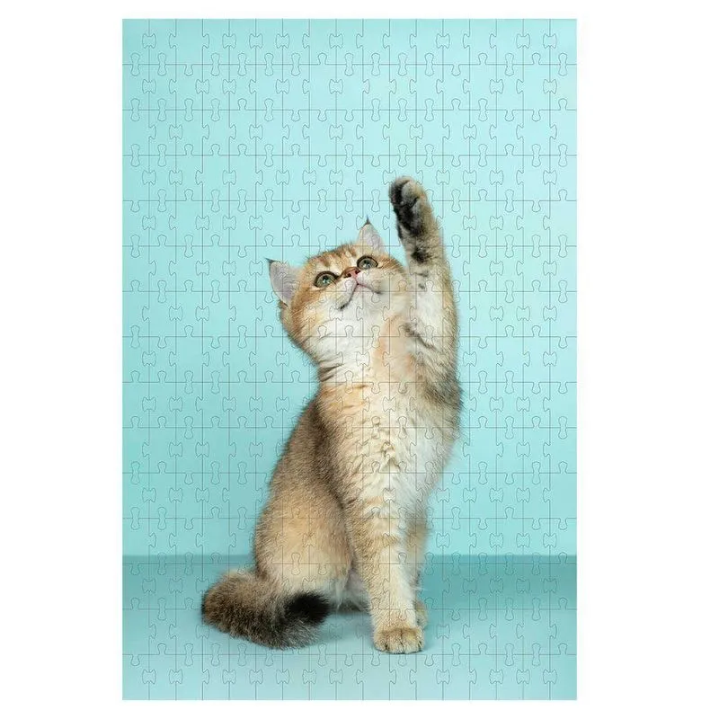 Quebra-cabeça Cognitivo Gatinho 300 Peças