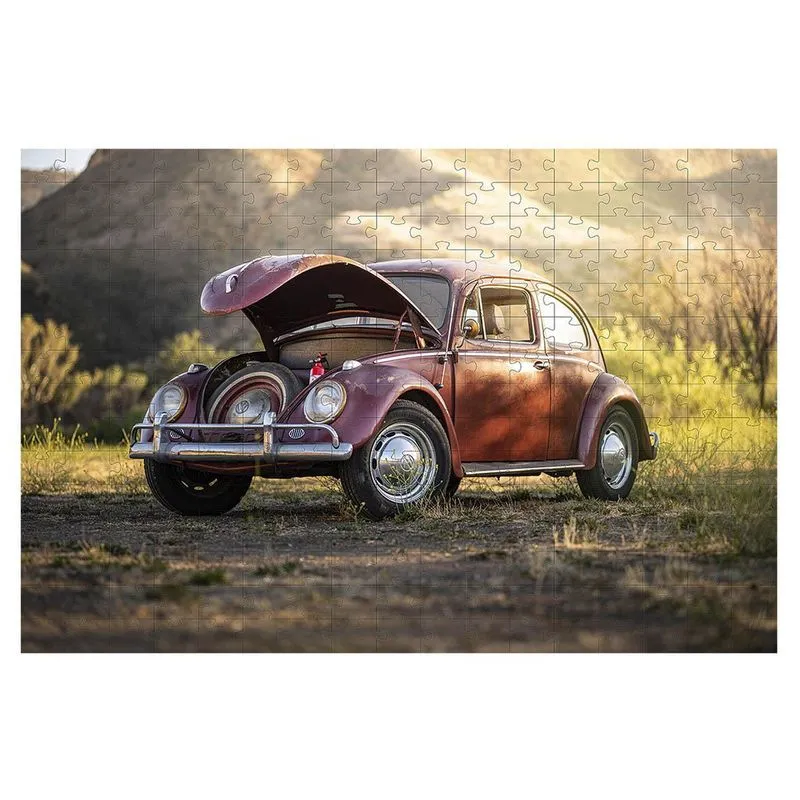 Quebra-Cabeça Cognitivo Fusca Antigo 165 Peças