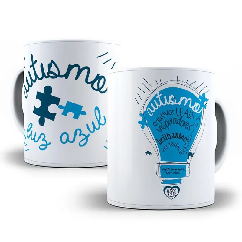 Kit Presente Autistas Luz Azul + Almochaveiro Especial