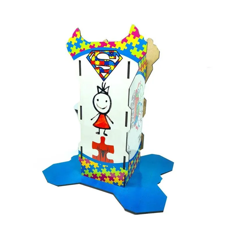 Suporte Decorativo Abafador De Ruído Para Autistas