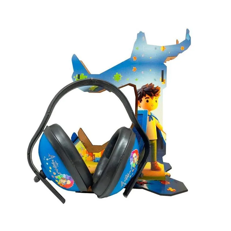 Suporte Especial Super Heróis Para Abafador De Ruído E Controles De Video Game