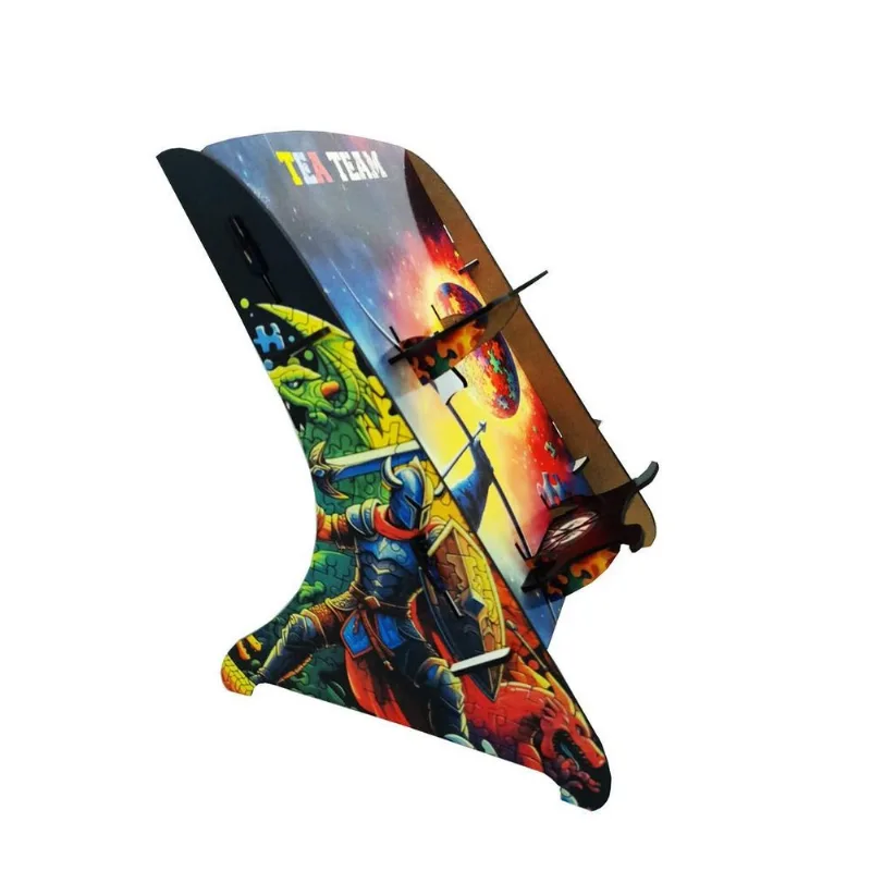 Suporte Controles Video Games Tea Team Exclusivo Coleção Tea