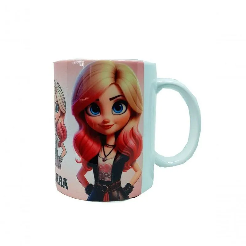 Sua Imaginação Ganha Vida Canecas Personalizadas Com Personagens Ai Sob Medida