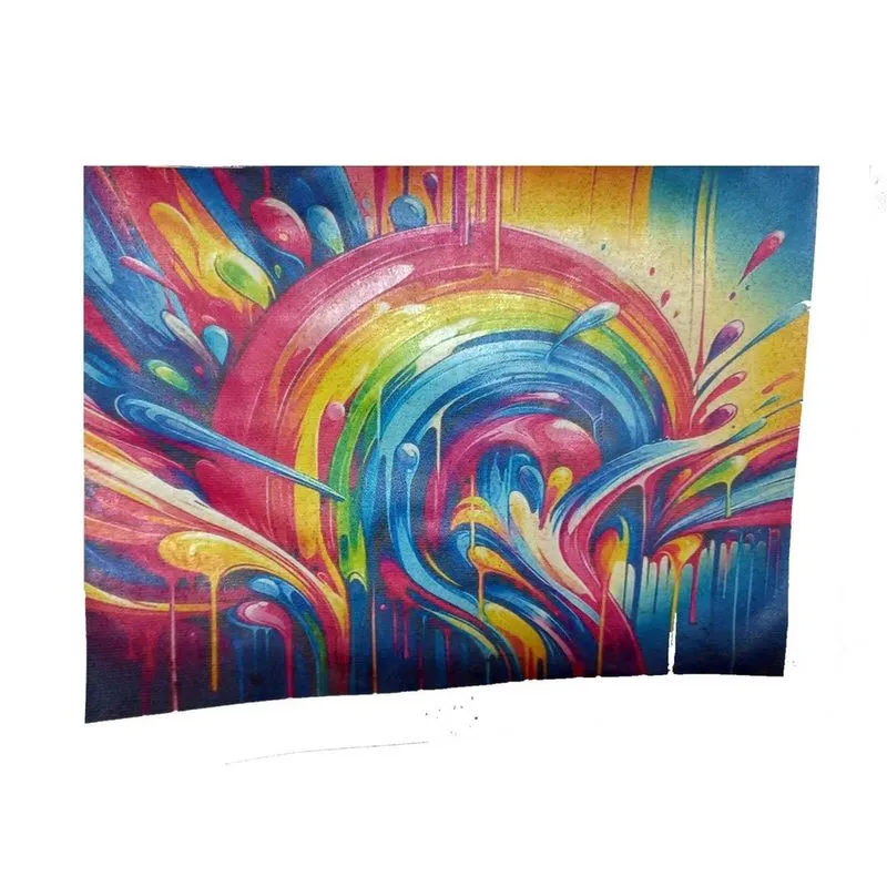 Papel De Arroz Comestível Para Cupcakes Colorido Arco Iris