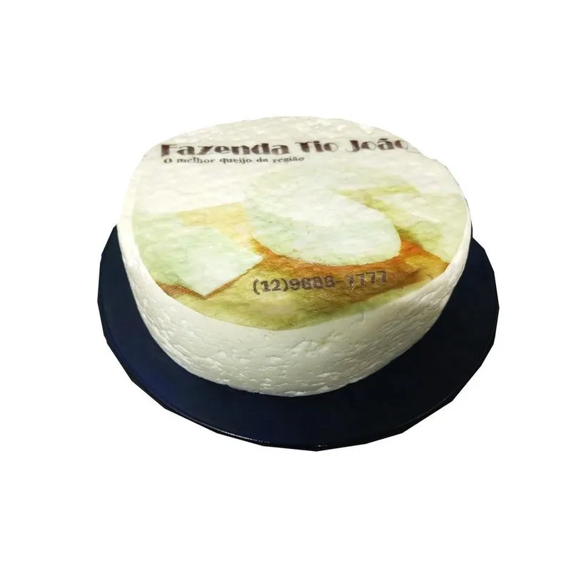 Serviço Impressão Papel Arroz Comestivel Fabricante Queijo