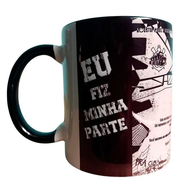 Super Caneca Presente Meu Certificado Lembrança Com Chaveiro Único