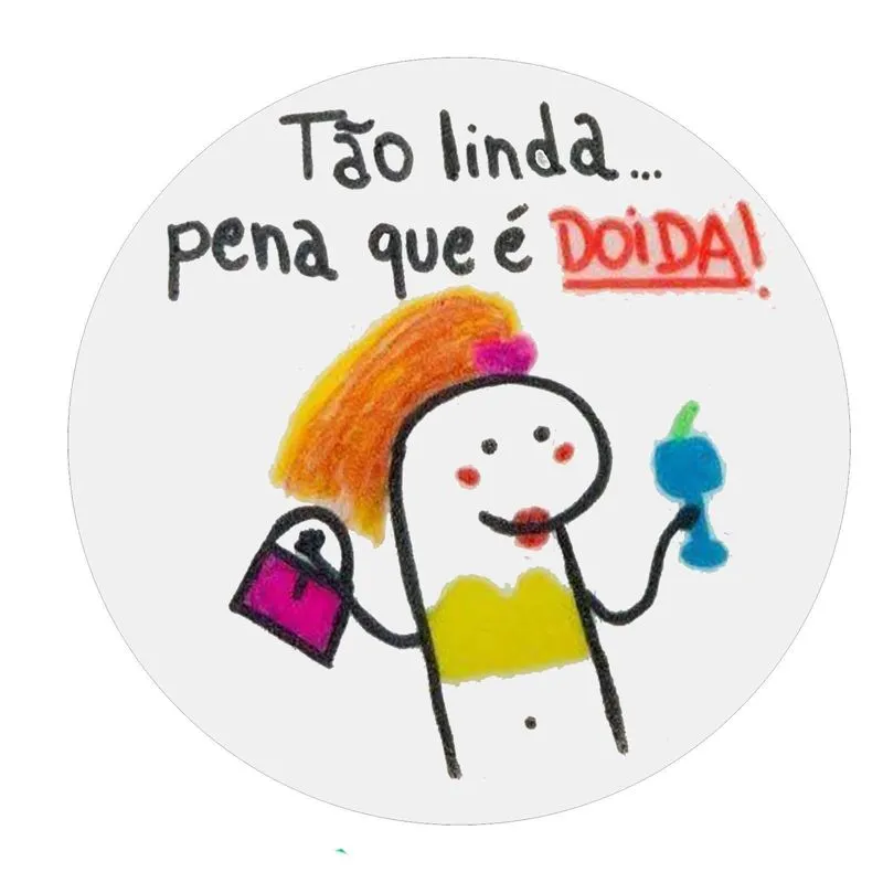 Papel Arroz Divertido Bolos Redondos Flork Tão Linda E Tão