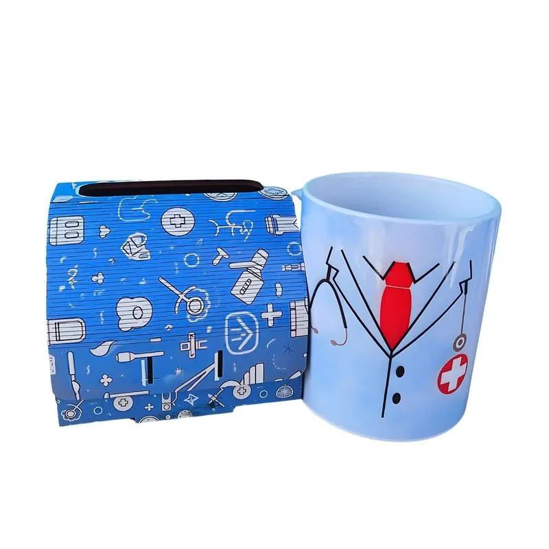 Kit Presente Dia Do Médico Oftalmologista Masculino